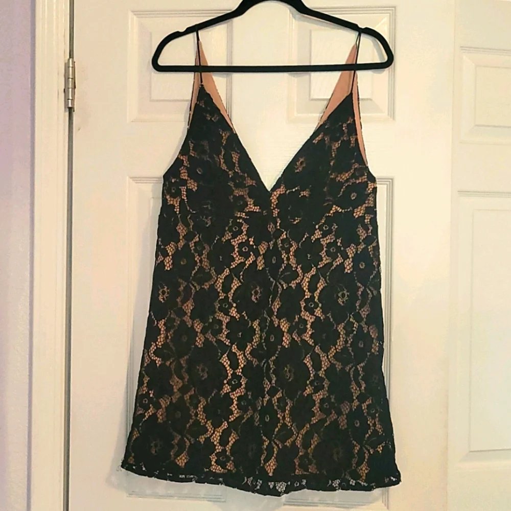 FREE PEOPLE DANGEROUS LOVE MINI WOMEN'S DRESS